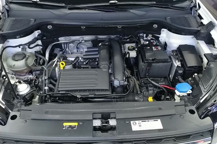 Used Volkswagen Tharu 2020 280TSI Two-Wheel Drive Comfort Edition China VI Standard Engine Bay