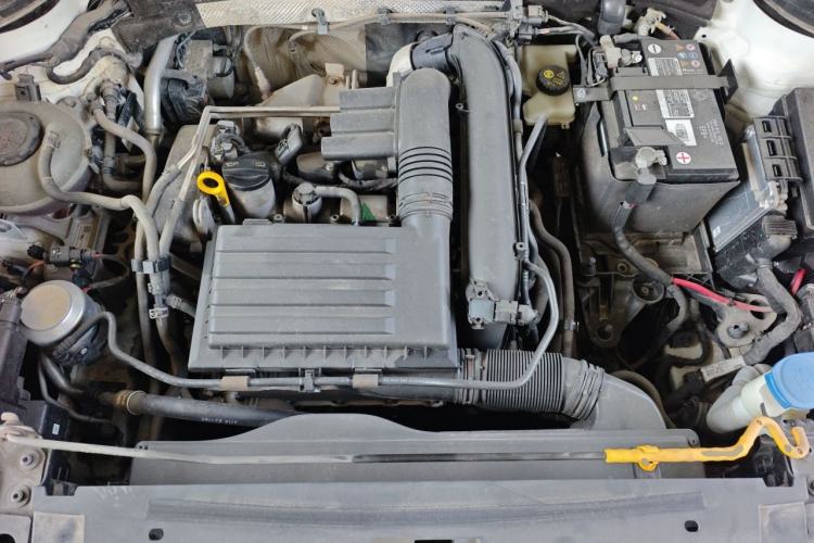 Used Volkswagen Tharu 2020 280TSI Two-Wheel Drive Comfort Edition China VI Standard Engine Bay