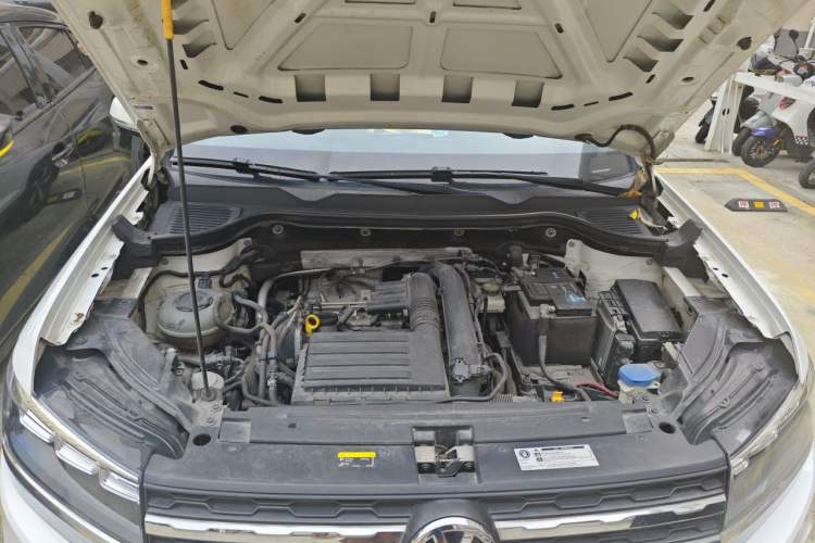 Used Volkswagen Tharu 2020 280TSI Two-Wheel Drive Comfort Edition China VI Standard Engine Bay