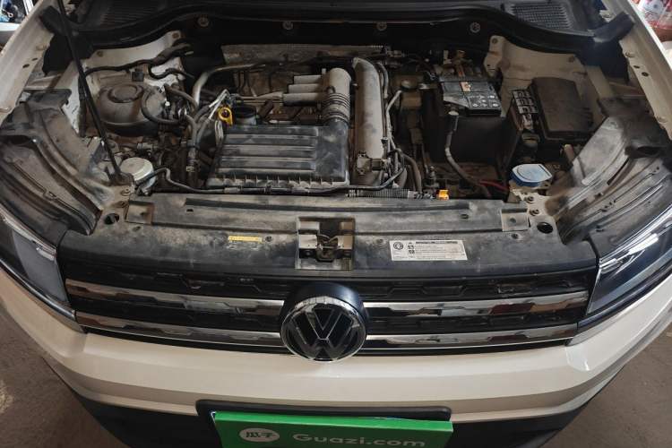 Used Volkswagen Tharu 2020 280TSI Two-Wheel Drive Comfort Edition China VI Standard Engine Bay
