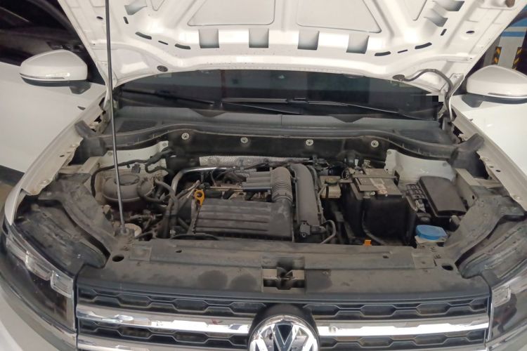 Used Volkswagen Tharu 2020 280TSI Two-Wheel Drive Comfort Edition China VI Standard Engine Bay