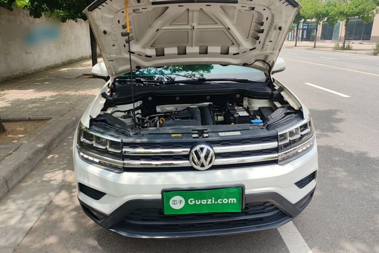 Used Volkswagen Tharu 2020 280TSI Two-Wheel Drive Comfort Edition China VI Standard Engine Bay