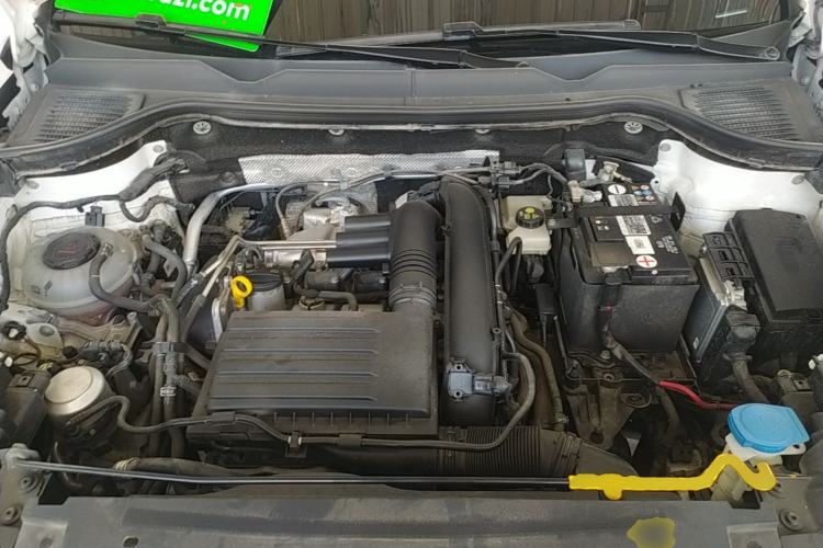 Used Volkswagen Tharu 2020 280TSI Two-Wheel Drive Trend Edition China VI Standard Engine Bay