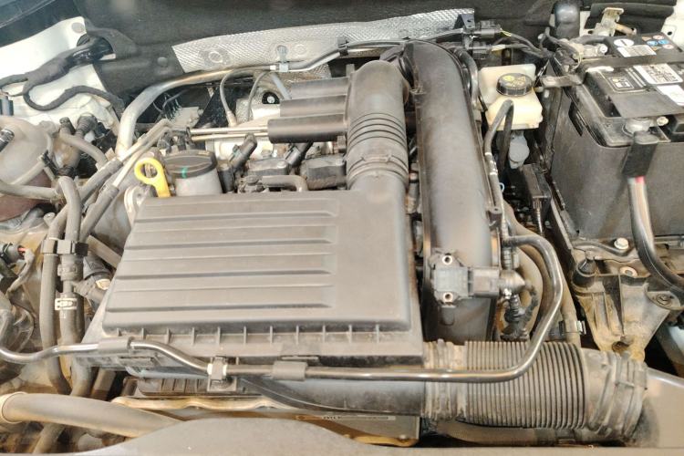 Used Volkswagen Tharu 2020 280TSI Two-Wheel Drive Comfort Edition China VI Standard Engine Bay