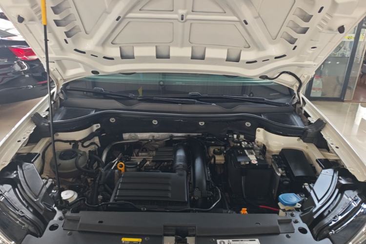 Used Volkswagen Tharu 2020 280TSI Two-Wheel Drive Comfort Edition China VI Standard Engine Bay