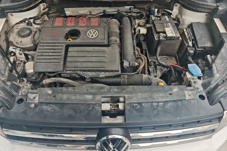 Used Volkswagen Tharu 2020 280TSI Two-Wheel Drive Comfort Edition China VI Standard Engine Bay