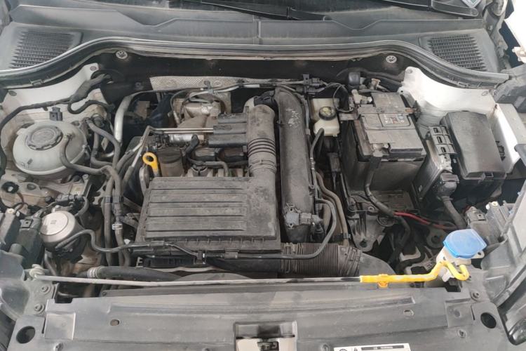 Used Volkswagen Tharu 2020 280TSI Two-Wheel Drive Comfort Edition China VI Standard Engine Bay