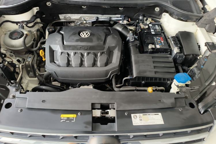 Used Volkswagen Tharu 2020 Revised Version 330TSI Four-Wheel Drive Flagship Edition China VI Engine Bay