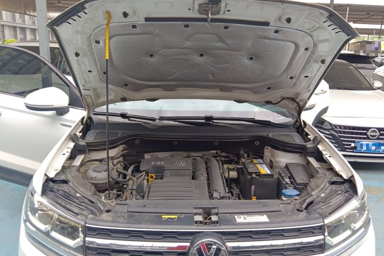 Used Volkswagen Tharu 2020 280TSI Two-Wheel Drive Luxury Plus Version China VI Standard Engine Bay