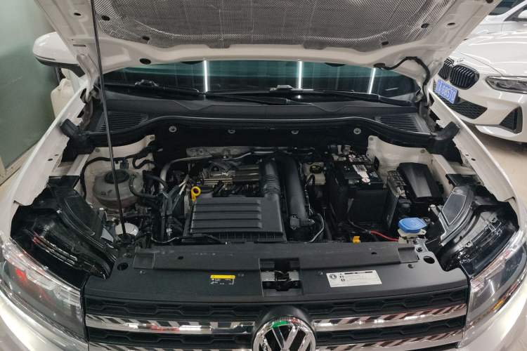 Used Volkswagen Tharu 2020 280TSI Two-Wheel Drive Comfort Edition China VI Standard Engine Bay