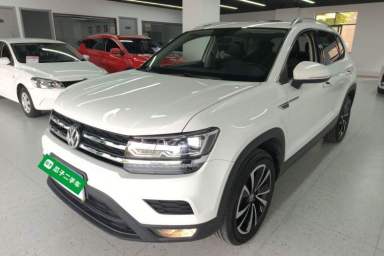 Used Volkswagen Tharu 2020 280TSI Two-Wheel Drive Luxury Plus Version China VI Standard
