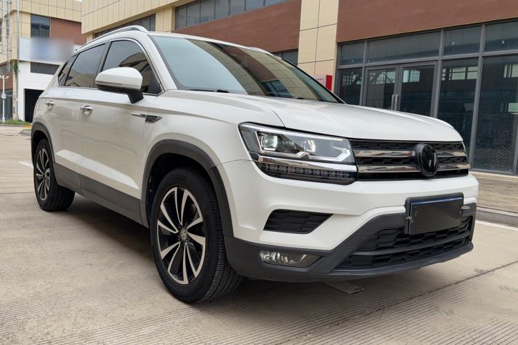 Used Volkswagen Tharu 2020 280TSI Two-Wheel Drive Luxury Edition China VI Standard Exterior 1