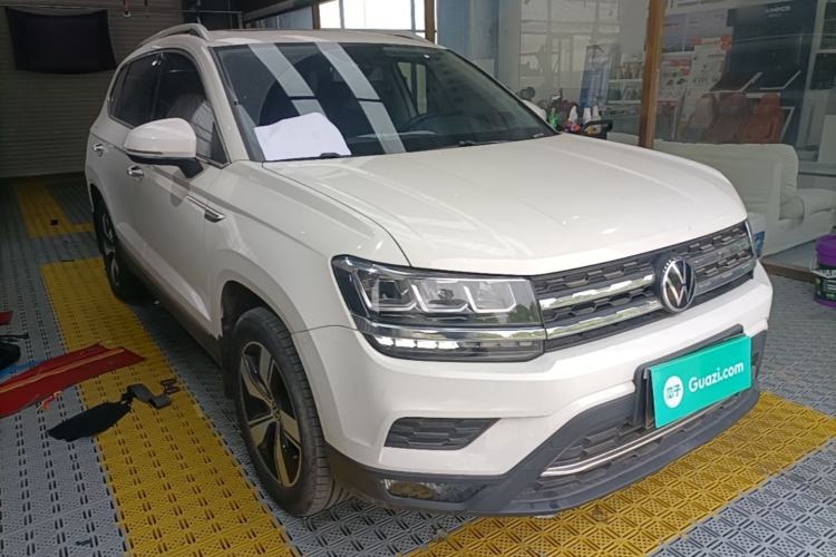 Used Volkswagen Tharu 2020 280TSI Two-Wheel Drive Comfort Edition China VI Standard Exterior 1