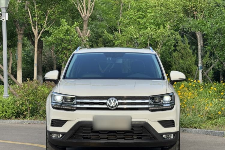 Used Volkswagen Tharu 2020 280TSI Two-Wheel Drive Luxury Edition China VI Standard Exterior 1