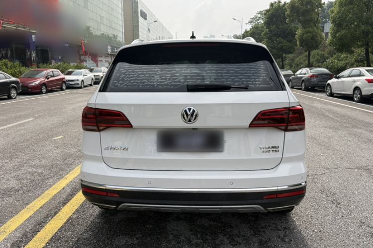 Used Volkswagen Tharu 2020 Revised Version 330TSI Four-Wheel Drive Flagship Edition China VI Exterior 1
