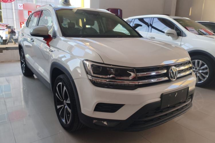 Used Volkswagen Tharu 2020 280TSI Two-Wheel Drive Luxury Edition China VI Standard Exterior 1