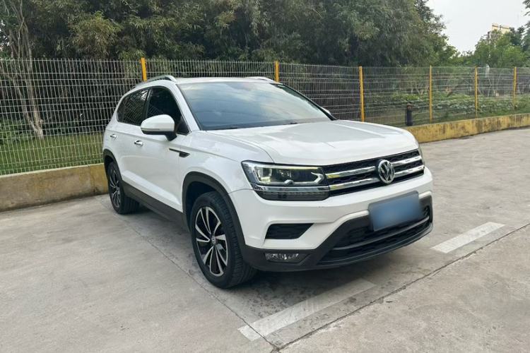 Used Volkswagen Tharu 2020 280TSI Two-Wheel Drive Luxury Plus Version China VI Standard Exterior 1