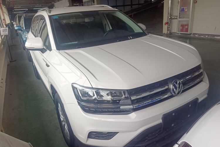Used Volkswagen Tharu 2020 280TSI Two-Wheel Drive Trend Edition China VI Standard Exterior 1