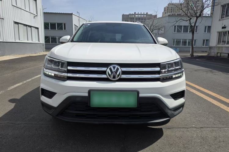 Used Volkswagen Tharu 2020 280TSI Two-Wheel Drive Trend Edition China VI Standard Exterior 1
