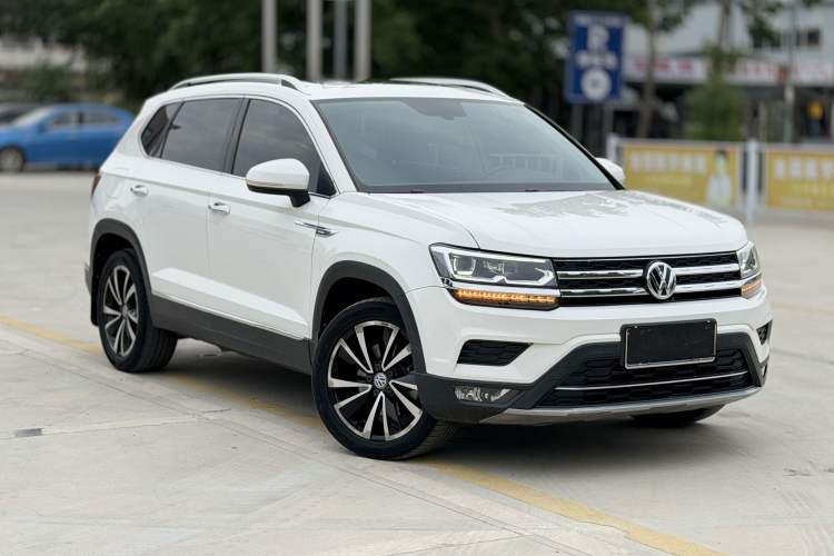 Used Volkswagen Tharu 2020 330TSI All-Wheel-Drive Luxury Edition China VI Standard Exterior 1