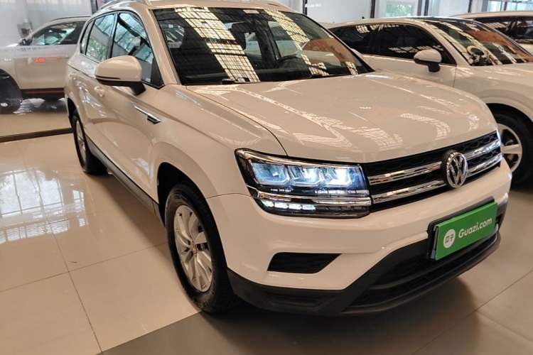 Used Volkswagen Tharu 2020 280TSI Two-Wheel Drive Trend Edition China VI Standard Exterior 1