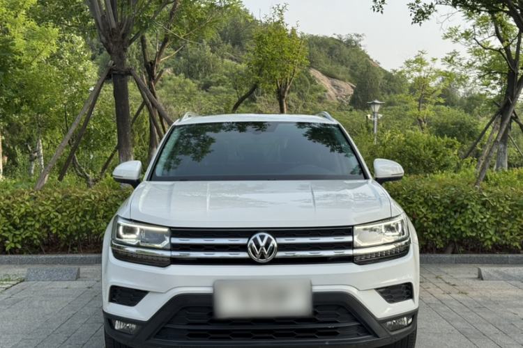 Used Volkswagen Tharu 2020 280TSI Two-Wheel Drive Luxury Plus Version China VI Standard Exterior 1