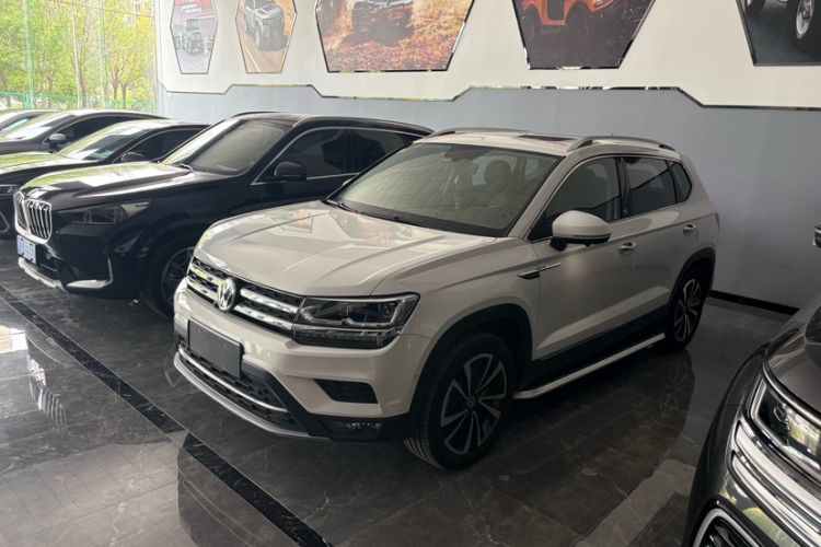 Used Volkswagen Tharu 2020 280TSI Two-Wheel-Drive Flagship Version China VI Exterior 1