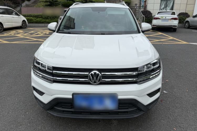 Used Volkswagen Tharu 2020 280TSI Two-Wheel Drive Trend Edition China VI Standard Exterior 1