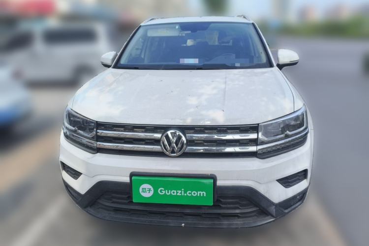 Used Volkswagen Tharu 2020 280TSI Two-Wheel Drive Luxury Plus Version China VI Standard Exterior 1