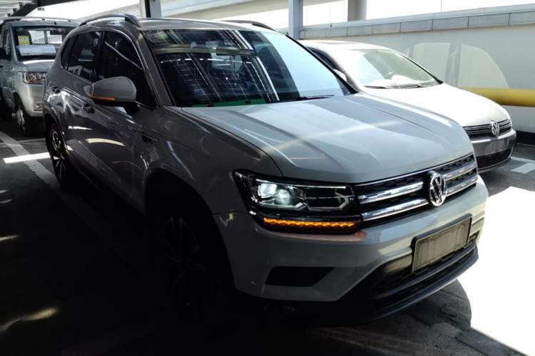 Used Volkswagen Tharu 2020 280TSI Two-Wheel Drive Luxury Plus Version China VI Standard Exterior 1