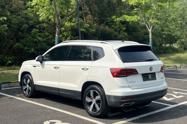 Used Volkswagen Tharu 2020 280TSI Two-Wheel Drive Comfort Edition China VI Standard Exterior 1