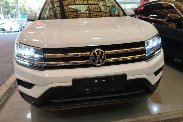 Used Volkswagen Tharu 2020 280TSI Two-Wheel Drive Comfort Edition China VI Standard Exterior 1