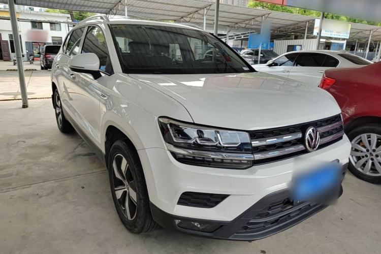 Used Volkswagen Tharu 2020 280TSI Two-Wheel Drive Comfort Edition China VI Standard Exterior 1