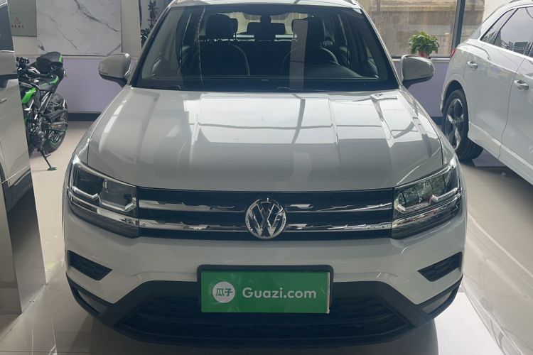 Used Volkswagen Tharu 2020 280TSI Two-Wheel Drive Luxury Edition China VI Standard Exterior 1