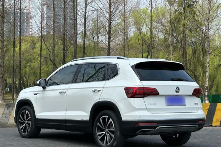 Used Volkswagen Tharu 2020 330TSI All-Wheel-Drive Luxury Edition China VI Standard Exterior 1