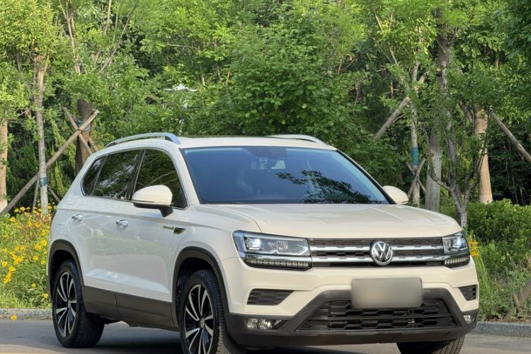Used Volkswagen Tharu 2020 280TSI Two-Wheel Drive Luxury Edition China VI Standard Exterior 12