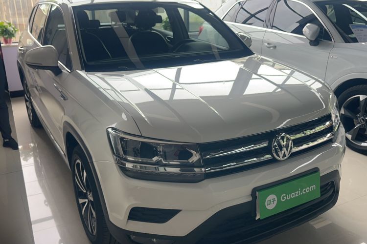 Used Volkswagen Tharu 2020 280TSI Two-Wheel Drive Luxury Edition China VI Standard Exterior 12