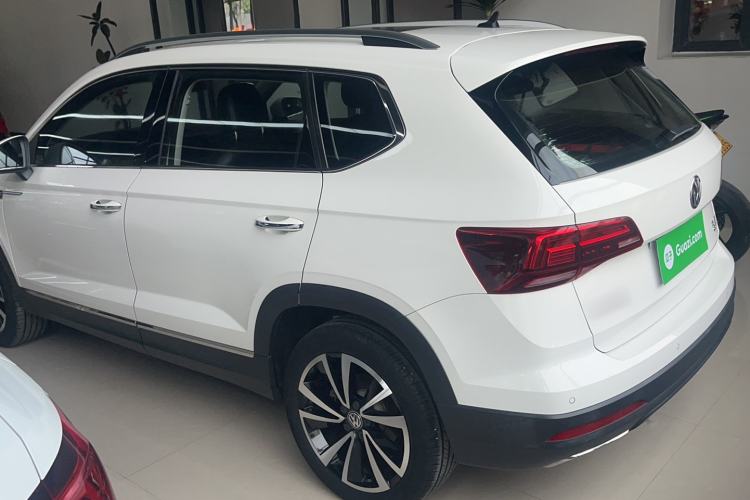 Used Volkswagen Tharu 2020 280TSI Two-Wheel Drive Luxury Edition China VI Standard Exterior 13