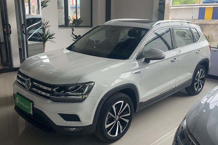 Used Volkswagen Tharu 2020 280TSI Two-Wheel Drive Luxury Edition China VI Standard Exterior 15