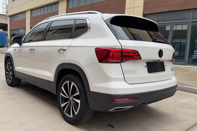 Used Volkswagen Tharu 2020 280TSI Two-Wheel Drive Luxury Edition China VI Standard Exterior 2