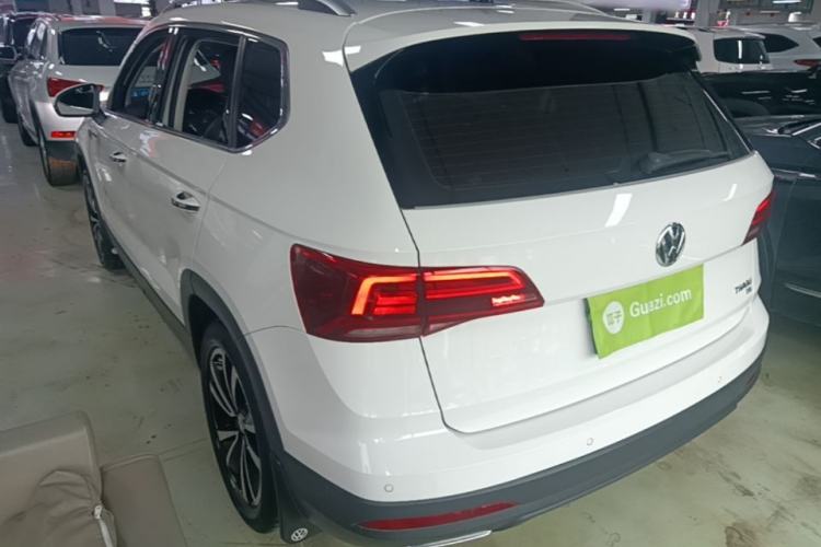 Used Volkswagen Tharu 2020 280TSI Two-Wheel Drive Luxury Plus Version China VI Standard Exterior 2