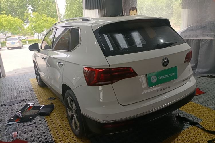 Used Volkswagen Tharu 2020 280TSI Two-Wheel Drive Comfort Edition China VI Standard Exterior 2