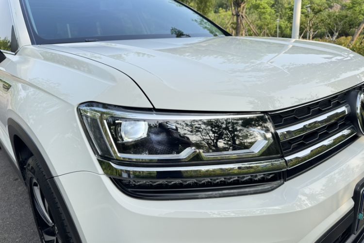 Used Volkswagen Tharu 2020 280TSI Two-Wheel Drive Luxury Edition China VI Standard Exterior 2