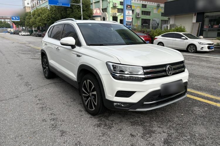 Used Volkswagen Tharu 2020 Revised Version 330TSI Four-Wheel Drive Flagship Edition China VI Exterior 2