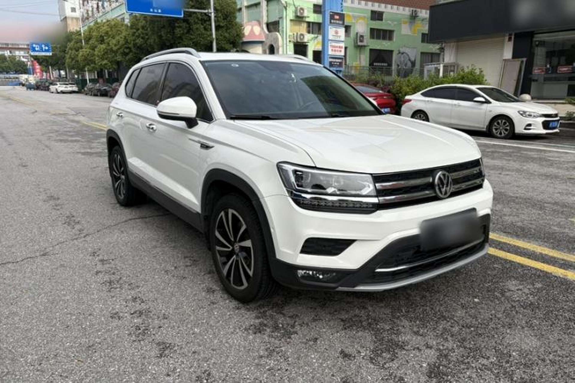 Used Volkswagen Tharu 2020 Revised Version 330TSI Four-Wheel Drive Flagship Edition China VI Exterior 2