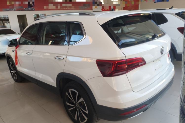 Used Volkswagen Tharu 2020 280TSI Two-Wheel Drive Luxury Edition China VI Standard Exterior 2