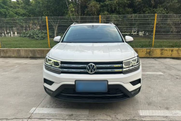 Used Volkswagen Tharu 2020 280TSI Two-Wheel Drive Luxury Plus Version China VI Standard Exterior 2