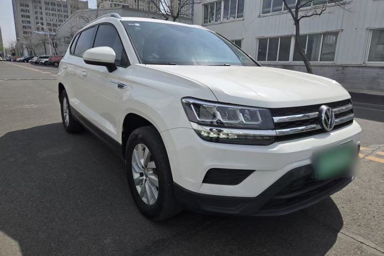 Used Volkswagen Tharu 2020 280TSI Two-Wheel Drive Trend Edition China VI Standard Exterior 2