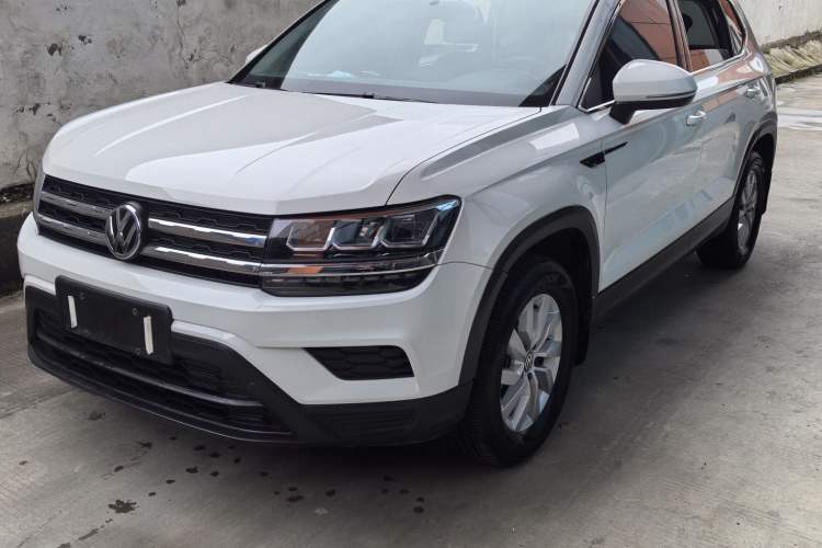 Used Volkswagen Tharu 2020 280TSI Two-Wheel Drive Trend Edition China VI Standard Exterior 2