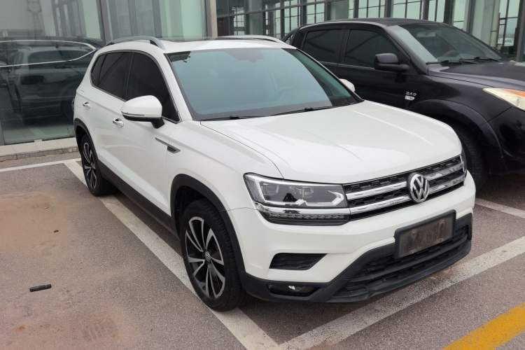 Used Volkswagen Tharu 2020 280TSI Two-Wheel Drive Luxury Plus Version China VI Standard Exterior 2
